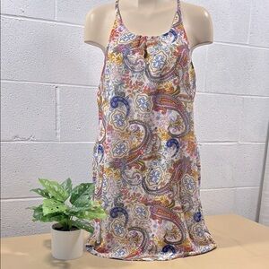 Streetwear Society Multicolor Paisley Dress​​
